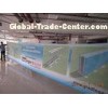 Customized big flex 4 colour Advertising Banner Printing , High speed digital heat transfer printing