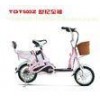 Durable Steel Ladies Electric Bicycle / E Bike For Women , Environmentally Friendly