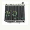 40mm ATV Aluminium Radiator HONDA TRX450R  TRX450  04 - 09 / TRX 450ER 06 - 09