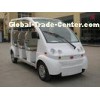 Resort Tourist Sightseeing Low Speed Electric Vehicles for security patrol