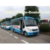 One Passenger Door 26 Seater Public Transport Bus High Bearing Capacity