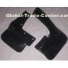 Car Mud Flaps For Nissan Vanette Largo / Serena GC22 Rubber Complete Set Automotive Replacement