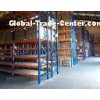 Industrial Heavy Duty Narrow Aisle Pallet Racking Safety for Warehouse Storage