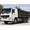 Tipper Dump Truck SINOTRUK HOWO 10 wheels can load 25-40tons Sand or Stones