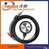 Adhesive active windscreen car antenna for radio reception/ electronic car antenna/ active antenna T