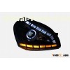 bi-xenon projector headlights for Tucson