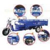 Energy Saving Cargo full Electric Three Wheeled truck Tricycle , speed 40km/h 72V 1800W