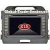 KIA NEW SPORTAGE Car radio TV DVD GPS support steering wheel control Kia-7974GD