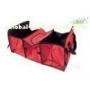3 Compartments 600D Oxford Foldable back of seat car organizer 60 x 31 x 28 cm