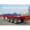China supplier Flatbed Container Trailer for sale