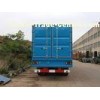 3 tons Soft Top Van semi flatbed trailers for rent with Dual-Loop Air Brake System