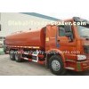 SINOTRUK HOWO OIL TANK TRUCK 290HP 30CBM in best price with warranty
