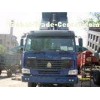 T Type Lifting Pump Heavy Duty Dump Truck 30 Ton With Ten Wheel Tipper