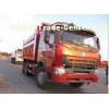 SINOTRUK Tipper Dump Truck  HOWO A7 371HP engine  for Mining ZZ3257N3847N1