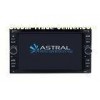 Double Din GPS Car Multimedia Navigation System DVD Player Ipod TV Steering Wheel Control