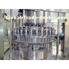 Drinks Electric liquid bottle filling machine , 6000BPH Washing Filling Capping machine