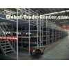 Medium Duty Mezzanine shelving and racking systems multi level shelving