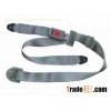three-point type safety seat belt
