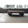 Broad Damping Trailer Multi Purpose Blue / Yellow 1t For Short Distance Transport