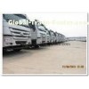 8x4 Dump Truck with 371HP Engine , quad axle dump truck for highway standard load