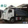 White Howo 6X4 High Efficiency Mining Dump Truck Front Tipping 371 HP