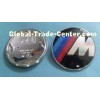 Luxury Custom Car Emblems , 82mm / 78mm Car Bonnet Badges Logos