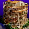 Plastic Villa with detail layout Architectural Model Maker