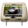 7inch Lcd Monitor / Car Pillow Headrest Monitor With Sd Card, 110 - 190mm Long Distance Cr-7102