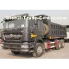 SINOTRUK HOWO Tipper Dump Truck 10 wheels 266HP-371HP load 25-40tons 10-25CBM