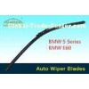 Teflon Coating Rubber Refill 12 / 26 inch Auto Wiper Blades For BMW 5series E60