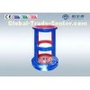vertical milled mechanical gearbox frame , flange mounted frame rack