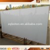 BOTON wholesale $22 high hardness crystal glass pure white nano stone