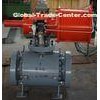 Pipeline 2 / 4 / 60"Ball Valve with Carbon Steel /  Low Alloy Steel Material OEM