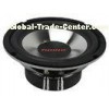 High End 6.5 Inch Car Midrange Speakers , 92dB Powerful Car Midwoofers