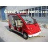 Battery Rechargeable Street Legal Electric Vehicles , hotel Electric Shuttle Bus