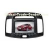 7 Inch Hyundai Navigation System For ELANTRA 08-09 Built In Car GPS BT