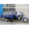 Steel Plate Three Wheel Motorcycle Trike , Cargo Motor Tricycle RS200ZH-C