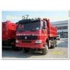 HW76 Cabin 336 HP payloader 30 ton dump truck  For Building Materials transportation