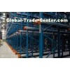 Blue Adjustable Beam Narrow Aisle Pallet Racking , Metal Storage Shelves