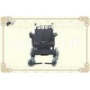 Steel Frame Electric Hub Motor Wheelchair With Anti-bump Pedal , Self Belt 1200 x 700 x 930 mm