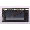 GPS USB WIFI 3G Corolla Toyota DVD Navigation System with Rear View Camera