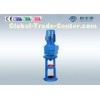 Helical Gear motor Side Entry Agitator reducer , flange mounted