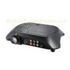 Black, Red, White Home Theater Portable Dvd Projector With Dvd, Rmvb (Mp5), Game, Usb, Sd