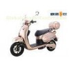 Hand Brake 650W Ladies Electric Scooter 60v 20ah Alloy Wheel Rear
