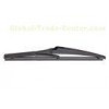 Auto Plastic Black Rear Car Wiper Blade 11" For KIA TOYOTA , Custom Windshield Wipers
