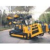 Hydraulic Crawler Drills Compact Size For Speed Adjusting
