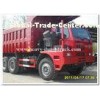 Sinotruk howo heavy duty loading mining dump truck for big rocks in wet mining road