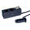 2 Way Socket with 2 USB Port