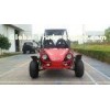 150cc Air Cooled CVT Go Kart Automatic With Reverse , Sport Style with metal cover