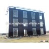 low cost prefabricated steel structure frame hotel building house